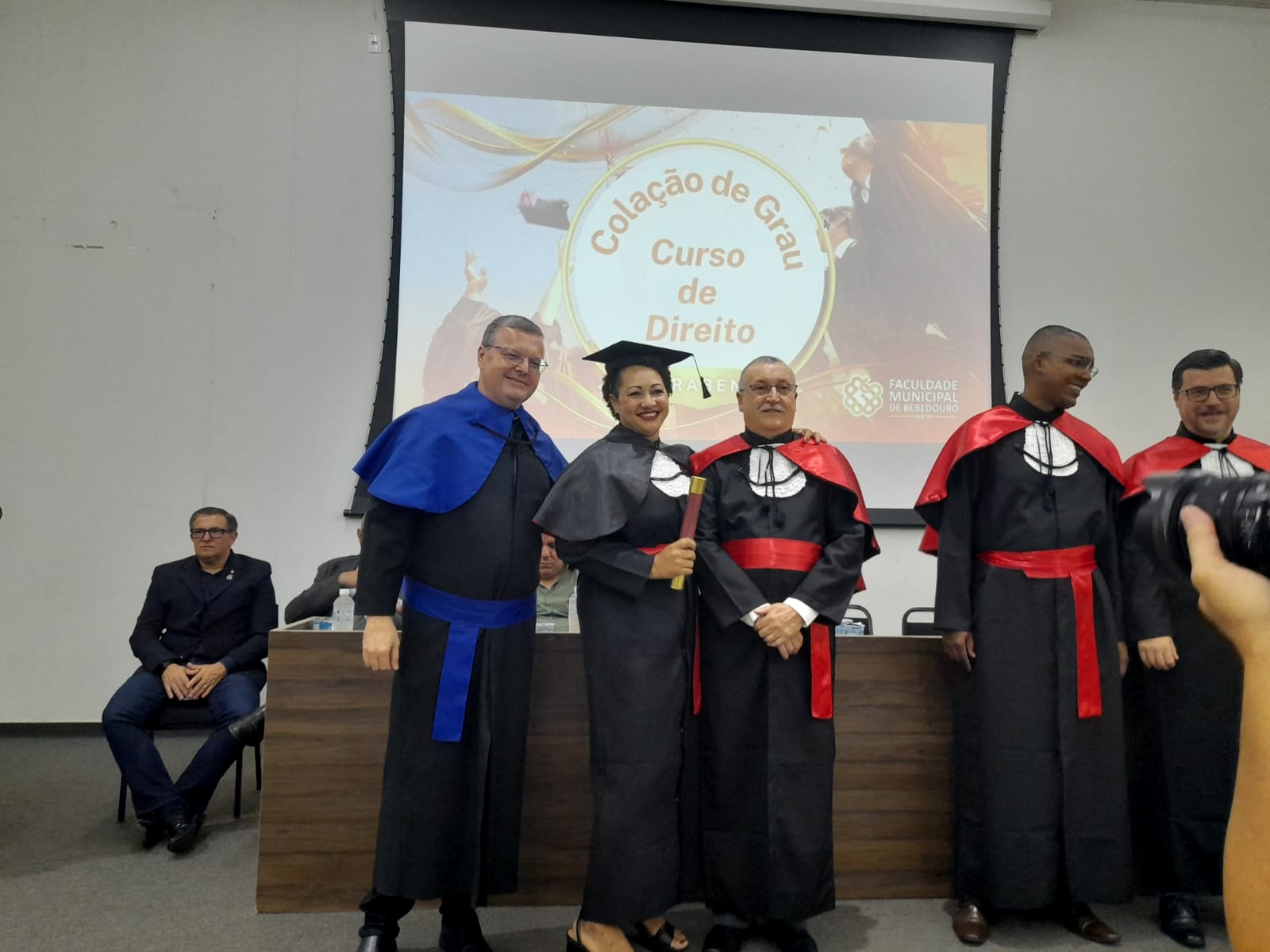 Formatura da 8ª e 17ª Turmas de Direito